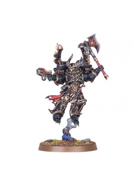 40K: Chaos Space Marines CHAOS LORD WITH JUMP PACK